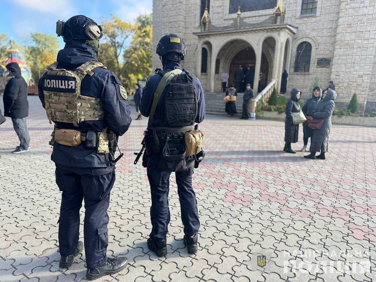 Бійка у Свято-Михайлівському соборі: поліція Черкащини розпочала кримінальне провадження