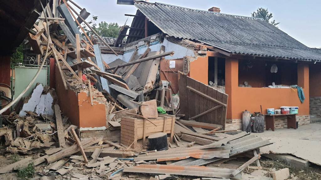 Окупанти обстріляли Івано-Франківщину. Пошкоджено будівлі