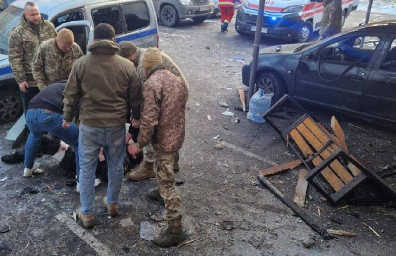 З'явилося відео моменту вибуху в Дніпрі