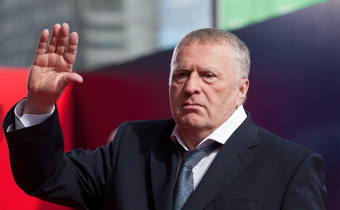 Жириновський "ожив" через нейромережу й одразу почав брехати