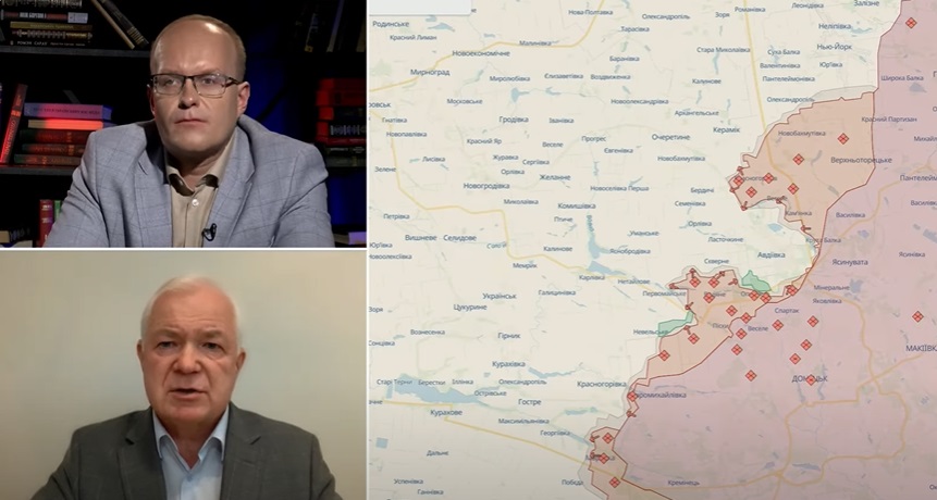 Путін особисто кілька разів на день цікавиться справами в Авдіївці, - генерал Маломуж