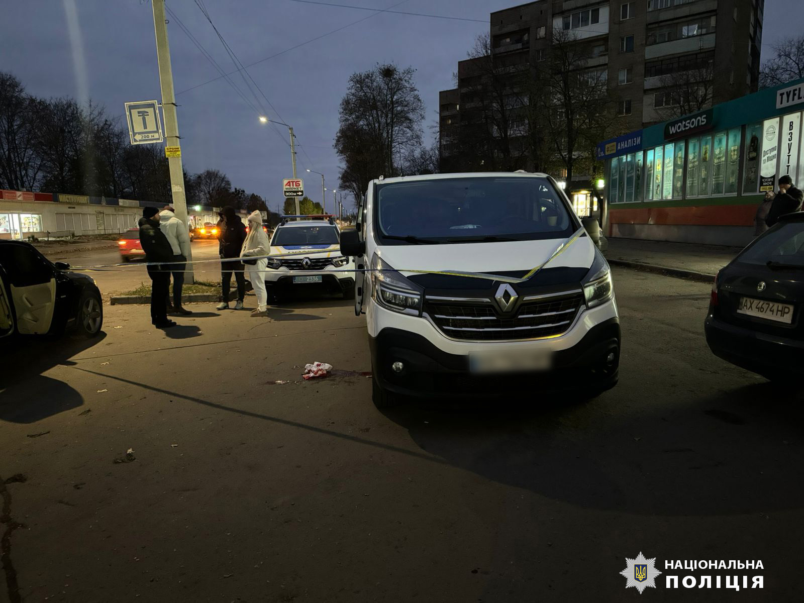 2-річна дитина загинула під колесами мікроавтобуса на Харківщині
