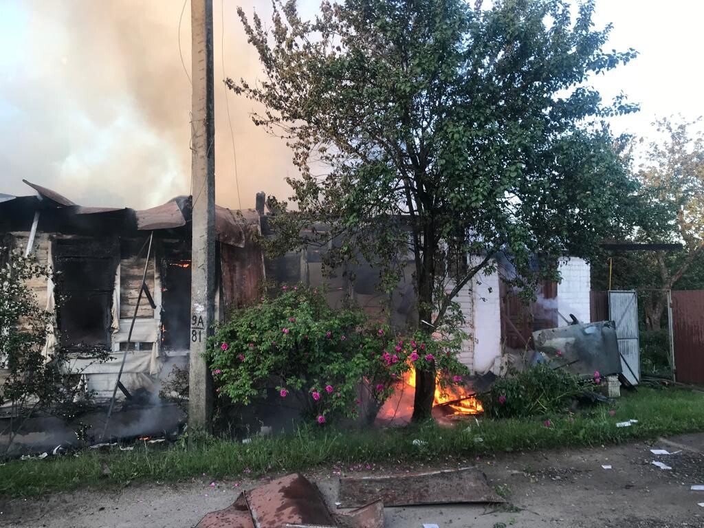 Росіяни вдарили по житлових кварталах Сумщини