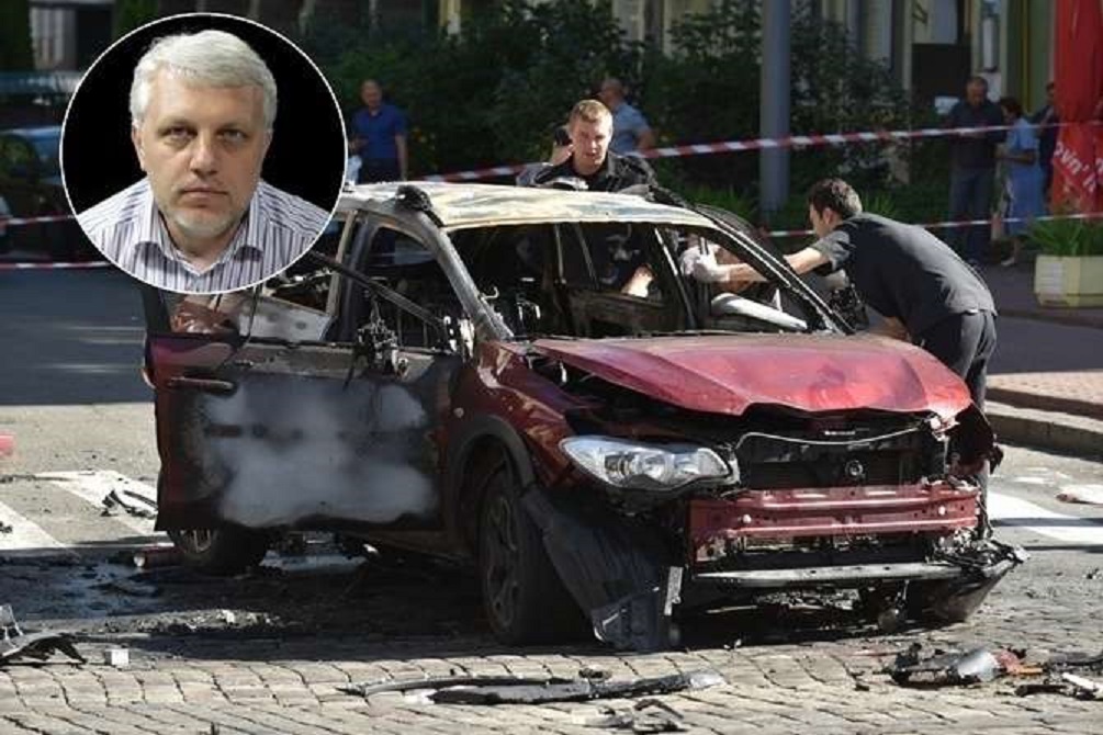 Справа Шеремета: стали відомі висновки вибухотехнічної експертизи
