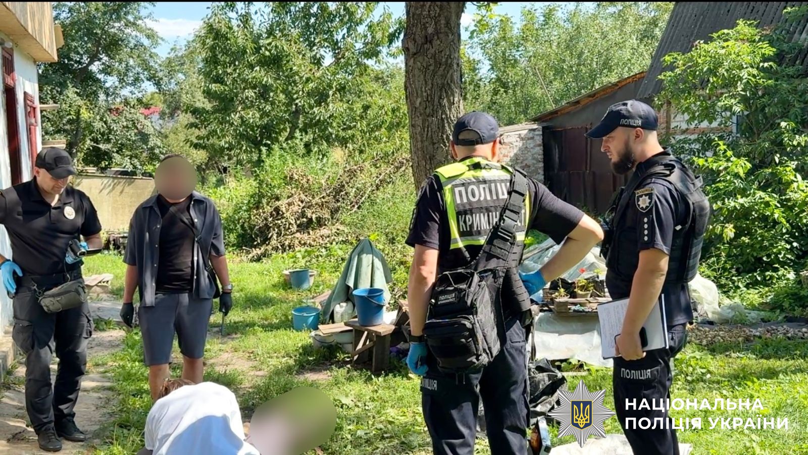 На Вінниччині пасинок підозрюється у смертельному побитті вітчима — поліція затримала фігуранта