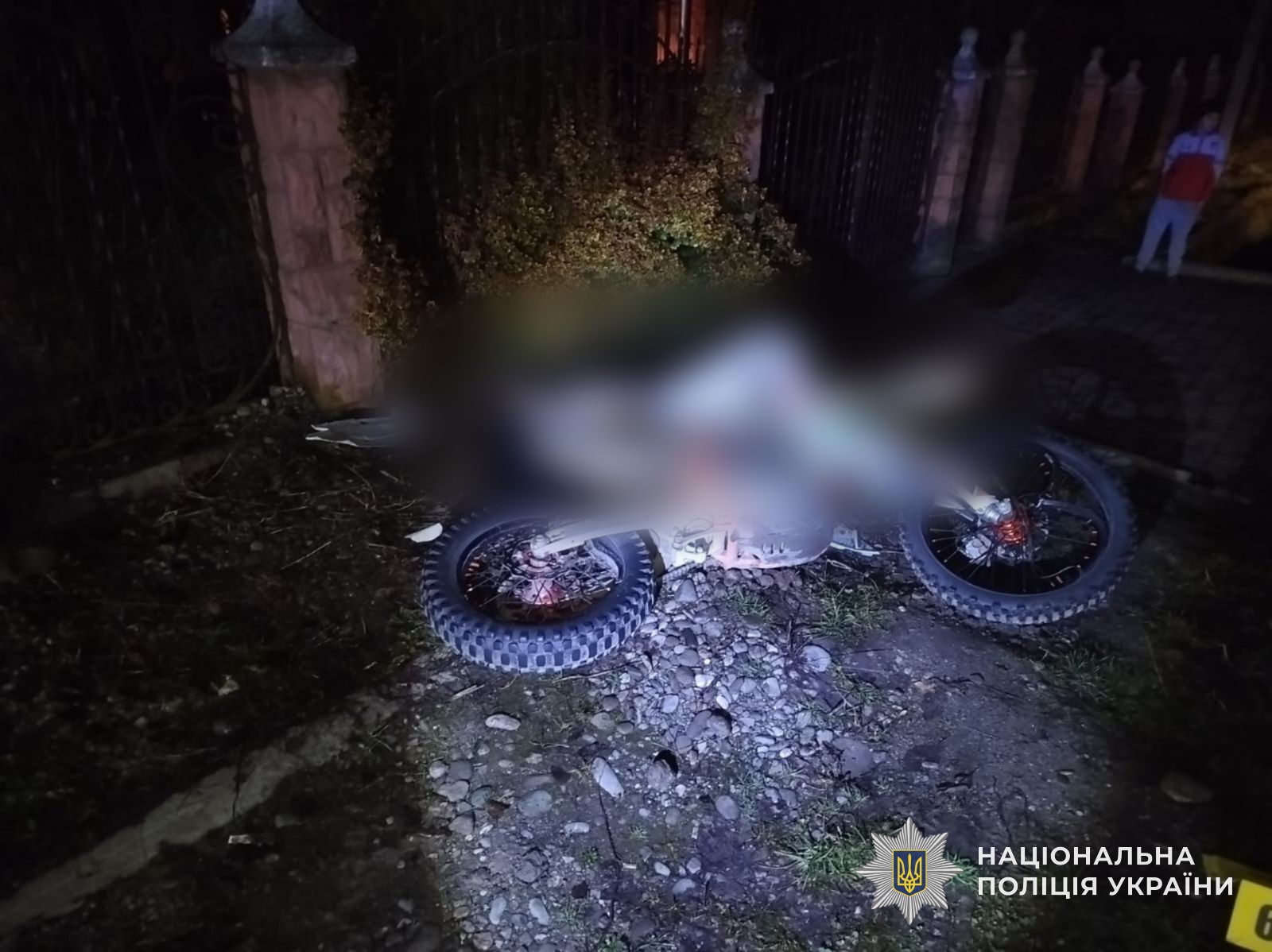 На Закарпатті у ДТП загинув 17-річний мотоцикліст