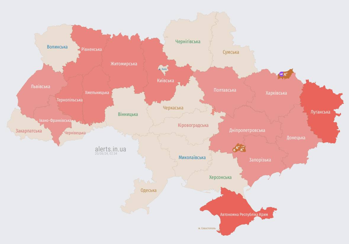 Російські «Шахеди» вночі долетіли до Львівщини: що відомо