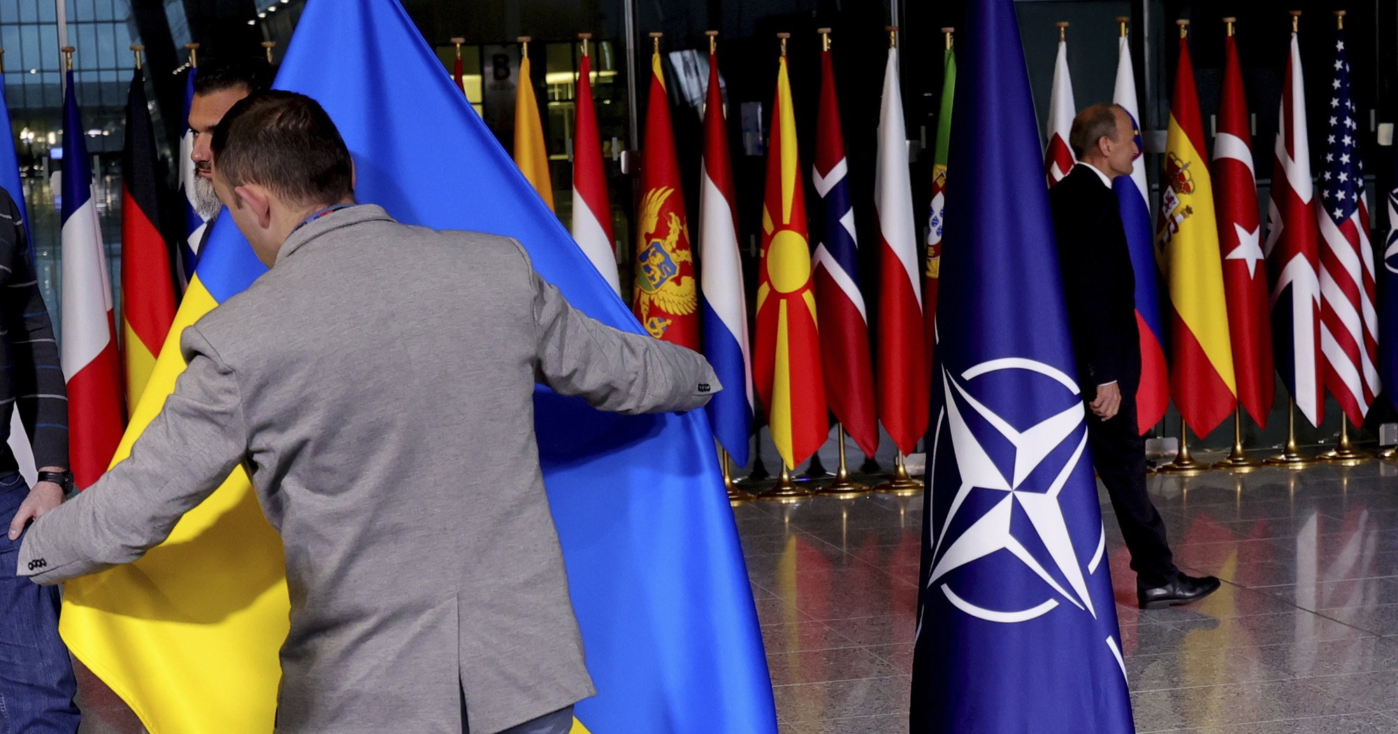 У НАТО відреагували на заявку України про вступ до Альянсу