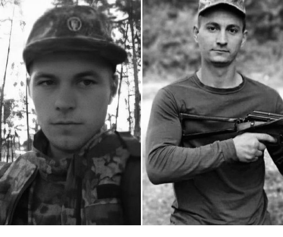 Воїни Третьої штурмової бригади. Львівщина прощається з двома захисниками