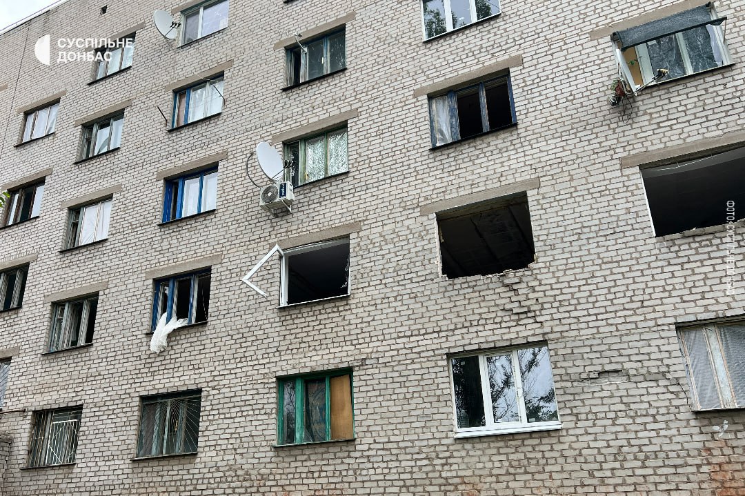 Вибух у гуртожитку Краматорська: один підліток загинув, двоє отримали поранення (фото)