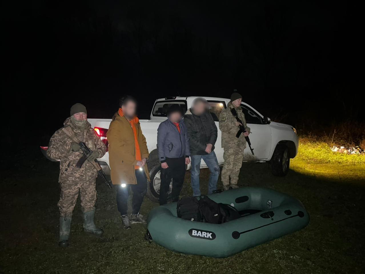 В різдвяну ніч троє ухилянтів намагалися через Тису потрапити в Угорщину