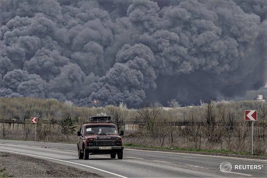 Війна. 53-ий день. Основне за 17 квітня у фактах і фото