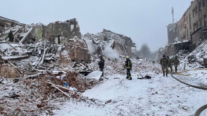 Окупанти завдали удару по військовому містечку у Харкові: четверо загиблих