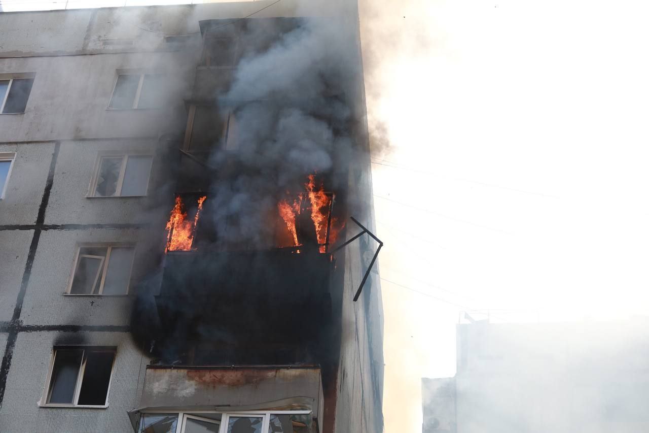 «Звіряча жорстокість». Рашисти обстріляли Запоріжжя та Хортицю