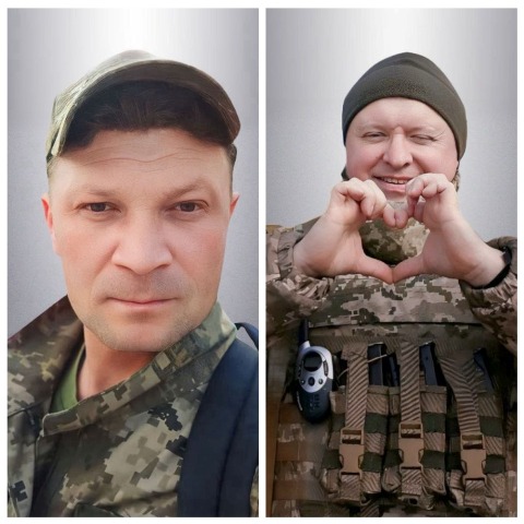 Бійці 117-ї та 24-ї бригад. Завтра Львів попрощається з двома захисниками