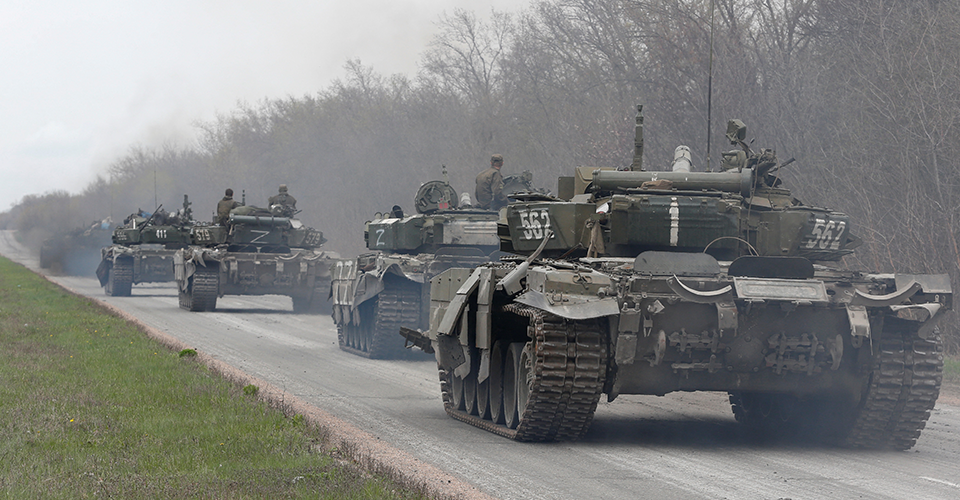 Британська розвідка визначила, куди Росія спрямовує свою головну бойову міць
