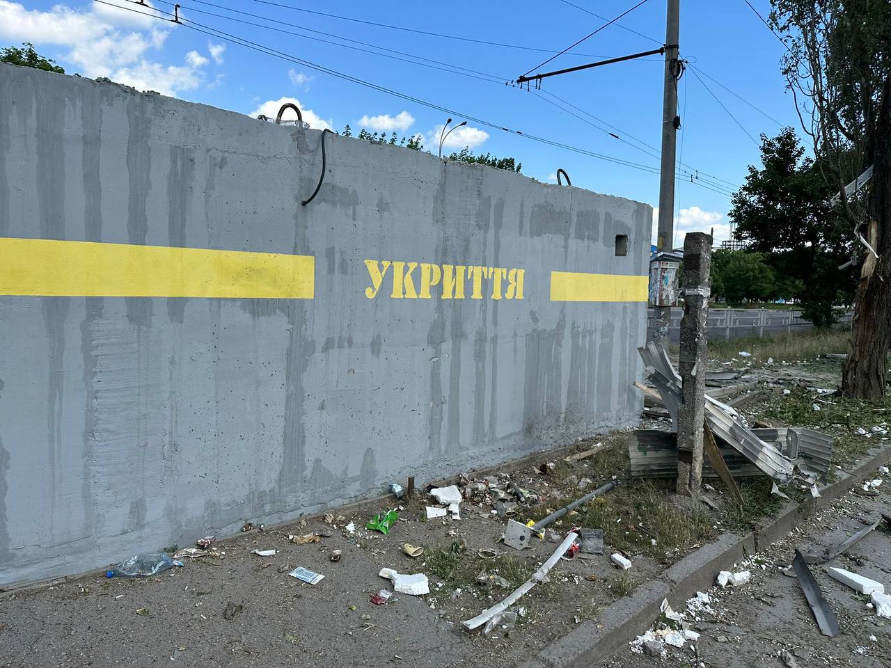 Росія обстріляла Запорізьку область. 12-річний хлопчик отримав контузію
