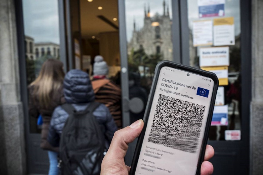 Super Green Pass: В Італії введуть пропуск для боротьби з коронавірусом