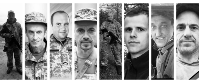 Сьогодні Львівщина прощається із вісьмома захисниками (фото)