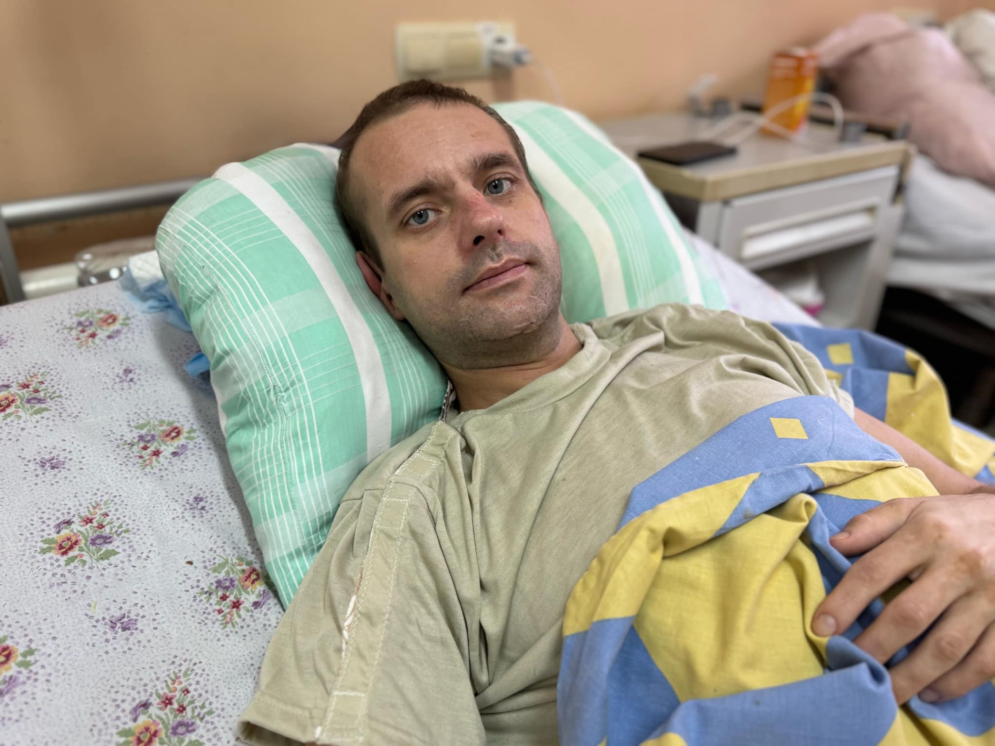 Воїн прощався з життям, та львівські лікарі витягли його з лап смерті