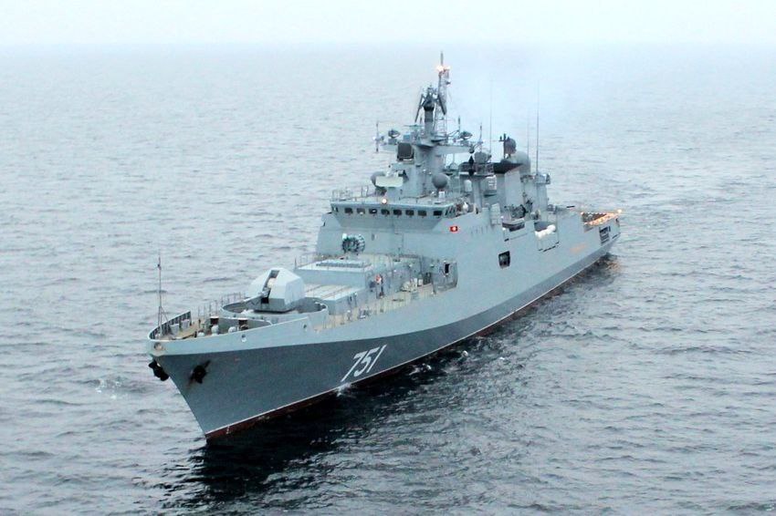 Рівень ракетної загрози - високий. РФ вивела в Чорне море фрегат «Адмірал Ессен»