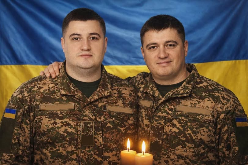 Народилися в один день і загинули разом: На Житомирщині попрощаються з братами-військовими