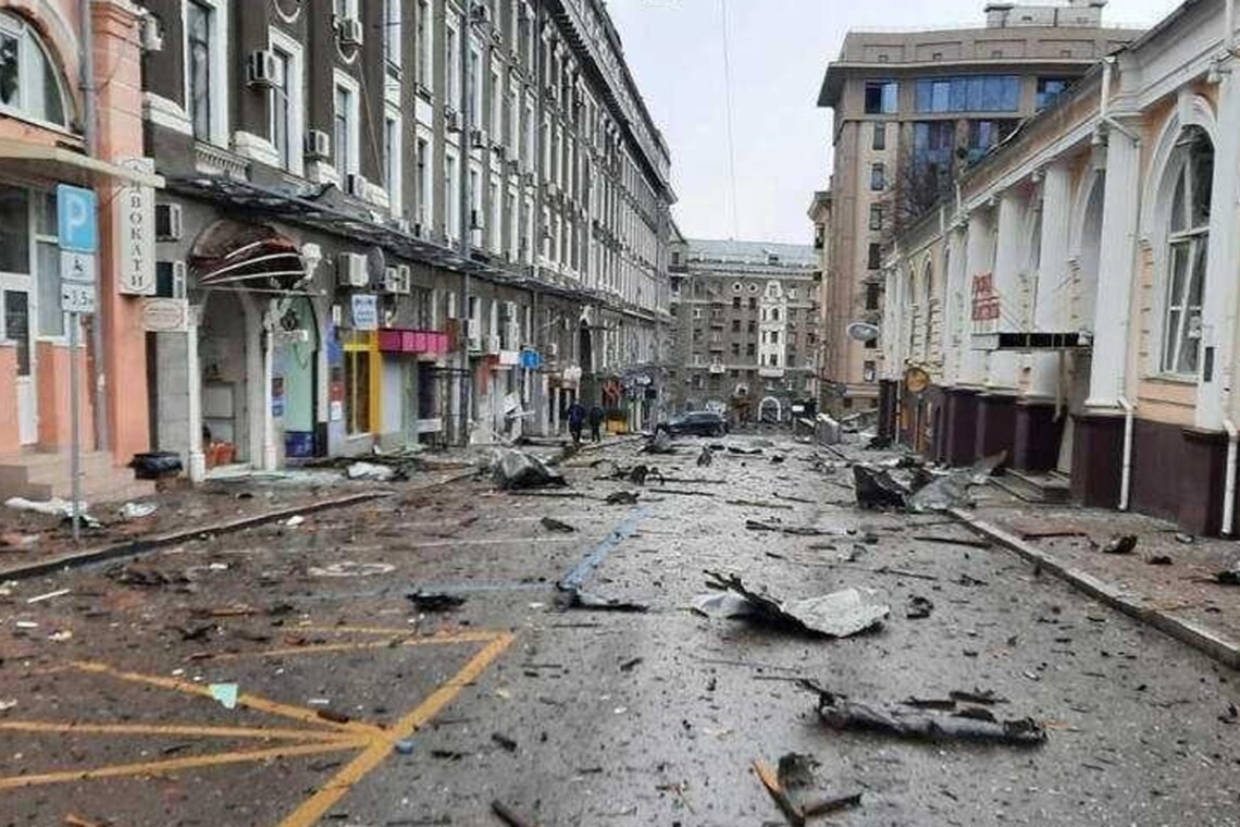 Росіяни нанесли майже пів сотні ударів по Харкову за добу