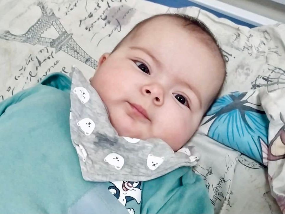 Не збивалася температура. У Львові медики врятували п'ятимісячну дівчинку із «ковід»