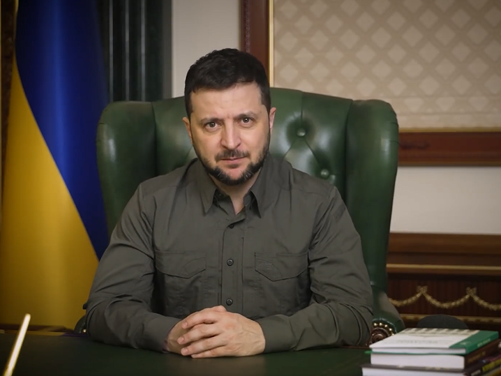 Настане день, коли Росії доведеться визнати правду. Нове звернення Зеленського