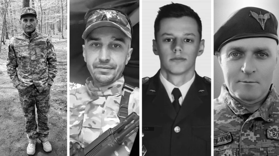 У понеділок Львівщина прощається з чотирма Героями