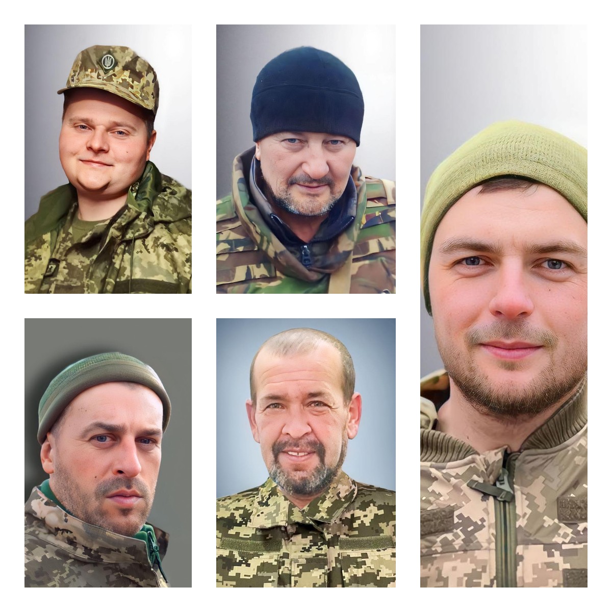 З перших днів стали на захист України. Львів прощається з п’ятьма Героями
