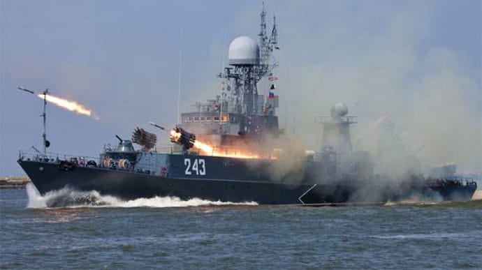 Атака Росії може початися з Азовського моря - ЗМІ