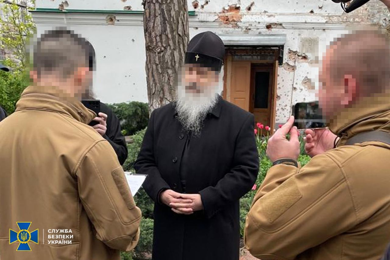 Настоятель Святогірської лаври митрополит Арсеній здавав ворогу позиції ЗСУ на Донеччині