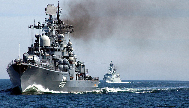 У Чорному морі перебувають шість ракетоносіїв РФ