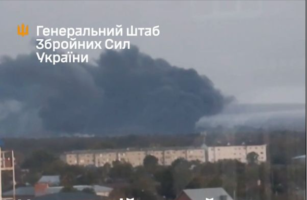 Сили оборони уразили аеродром «Ханская» в російській Адигеї: там базувалися Су-34 та Су-27