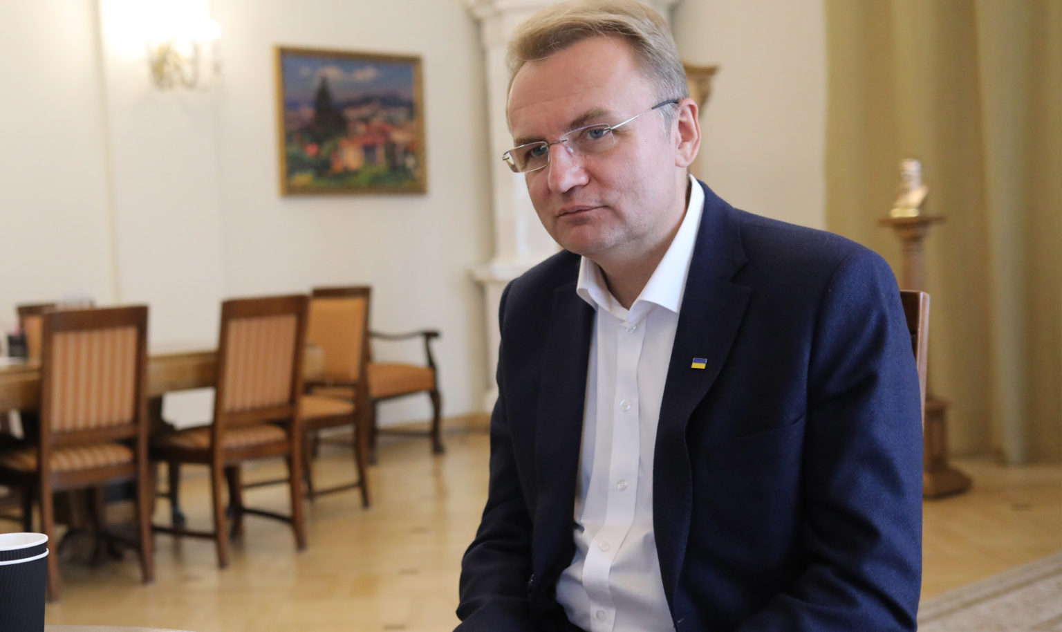 У кабінеті Садового у міськраді знайшли прослушку (відео)