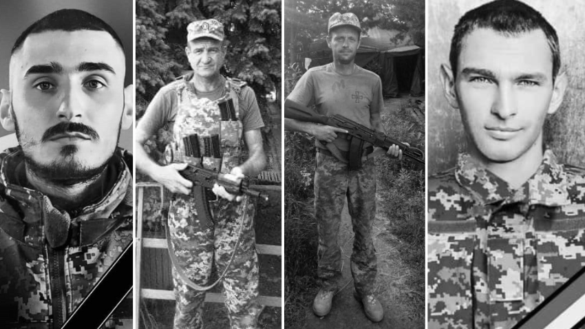 Загинули на Донеччині: Львівщина прощається з чотирма Героями