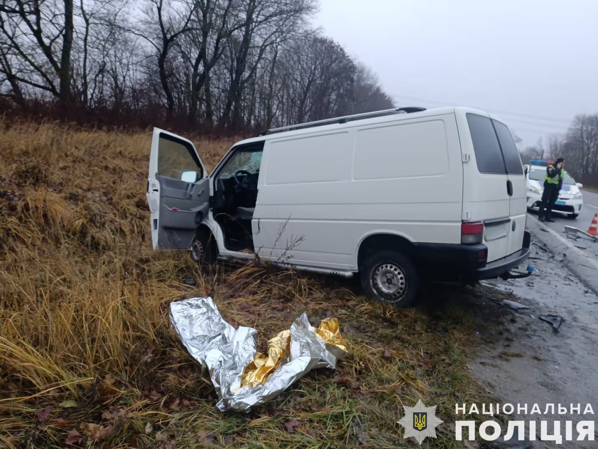 Автотроща на Львівщині: поліція повідомила деталі (фото)