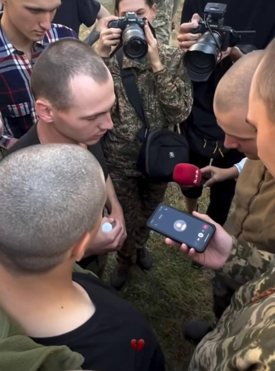 Із російського полону повернувся азовець зі Львівщини Іван Сокаль