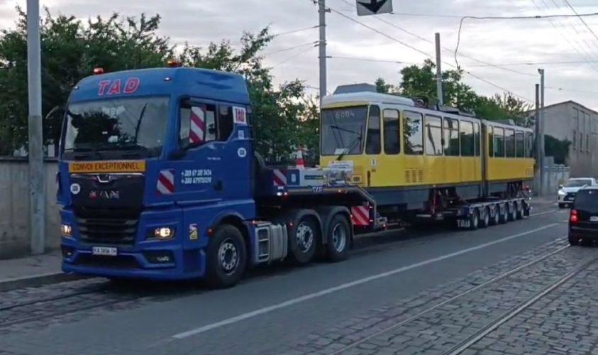Львів розпочинає отримувати трамваї з Берліна