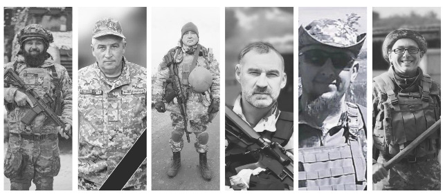 Загинули на східному напрямку. Сьогодні Львівщина прощається із шістьма захисниками