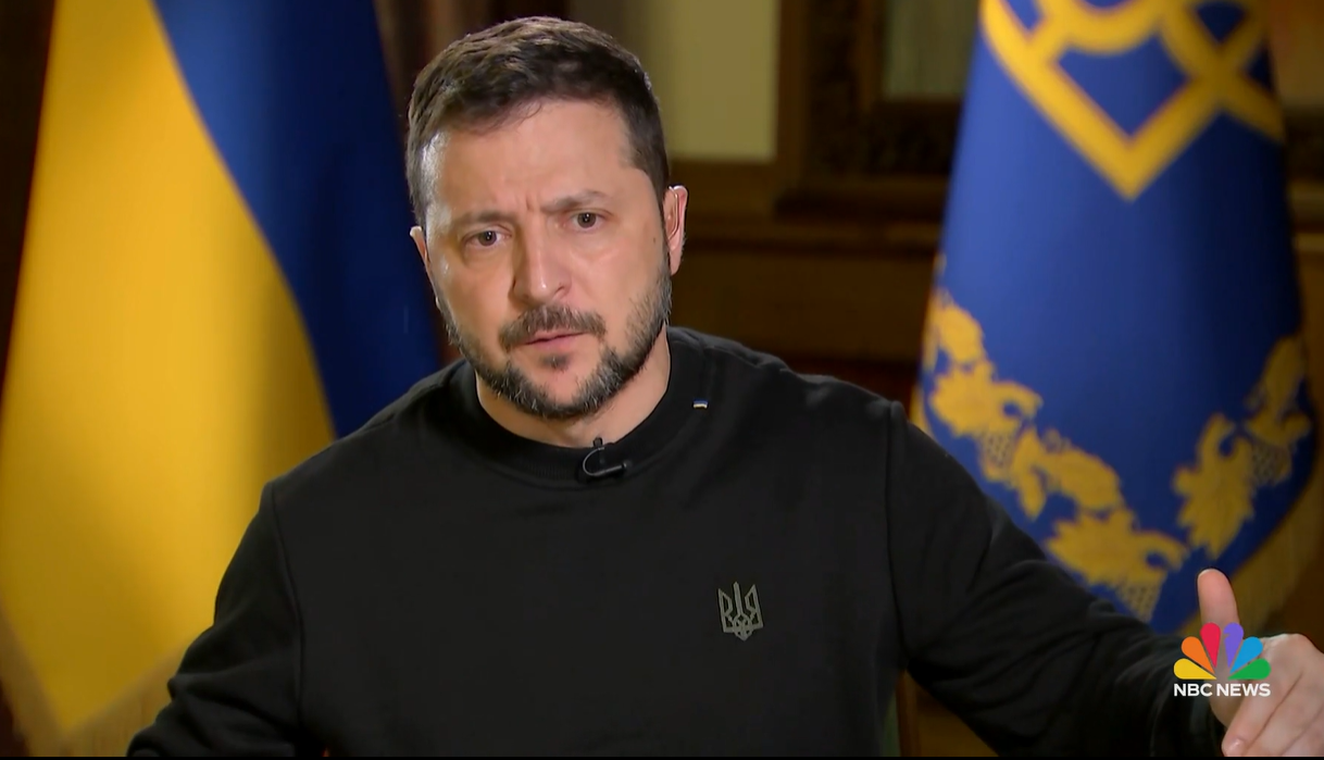 Зеленський назвав Путіна «чортовим терористом» і прокоментував можливість візиту в Ізраїль