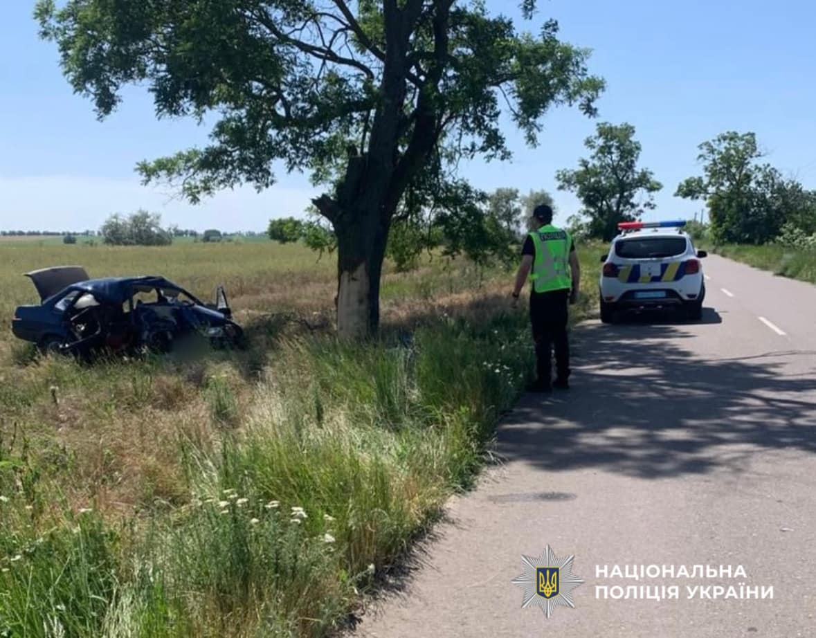 Трагедія на Одещині: У ДТП загинула мати та двоє дітей