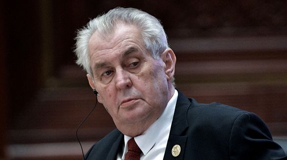 Чеський президент вважає "недоцільним" відправлення солдат НАТО в Україну - в МЗС відреагували