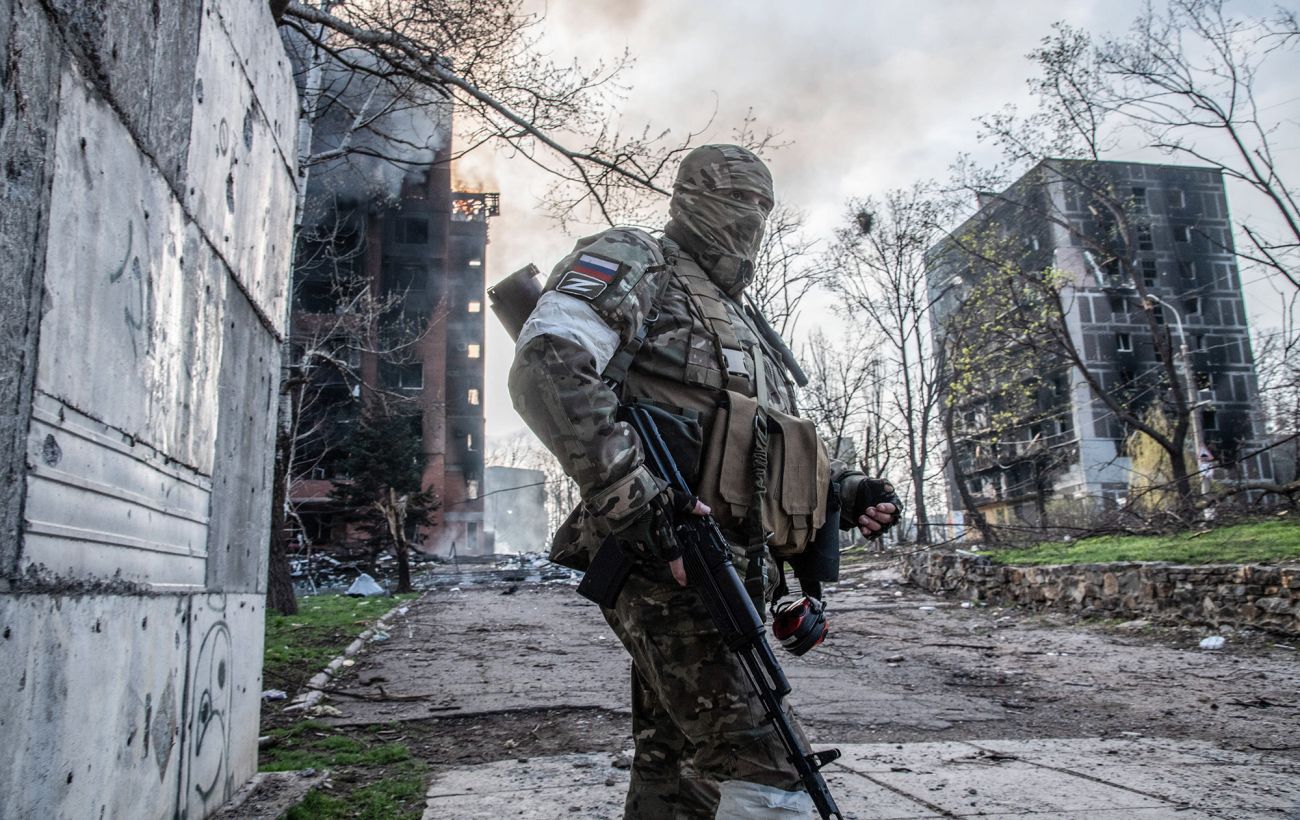 Поповнення в окупантів під Вугледаром. Приїхав батальйон, створений для війни в Чечні