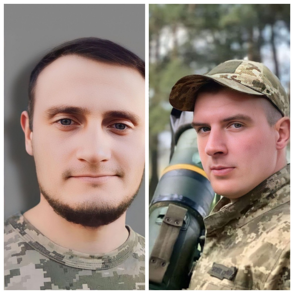 З перших днів стали на захист України. Львів прощається з двома Героями