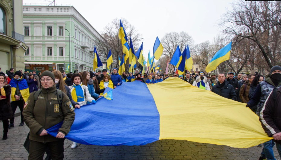 Тисячі одеситів вийшли на Марш єдності
