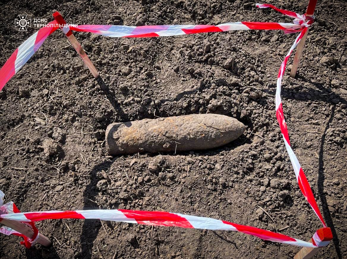 Смертельне залізо під ногами: що знайшли на кладовищі на Тернопільщині (фото)
