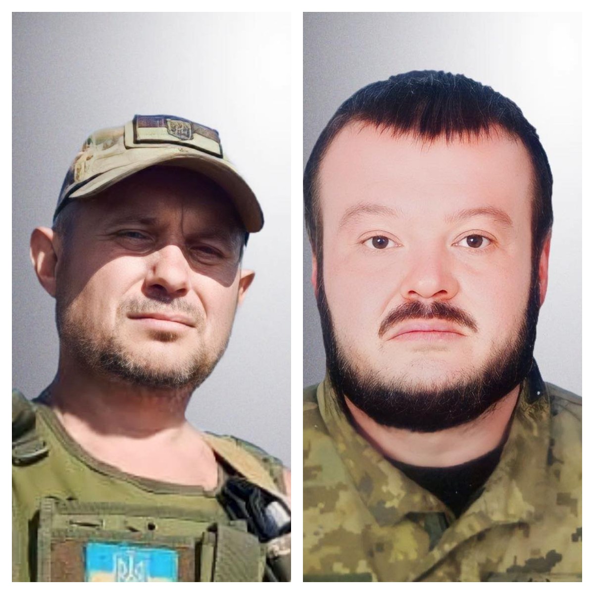 Добровольцями пішли на фронт. Львів прощається з двома Героями