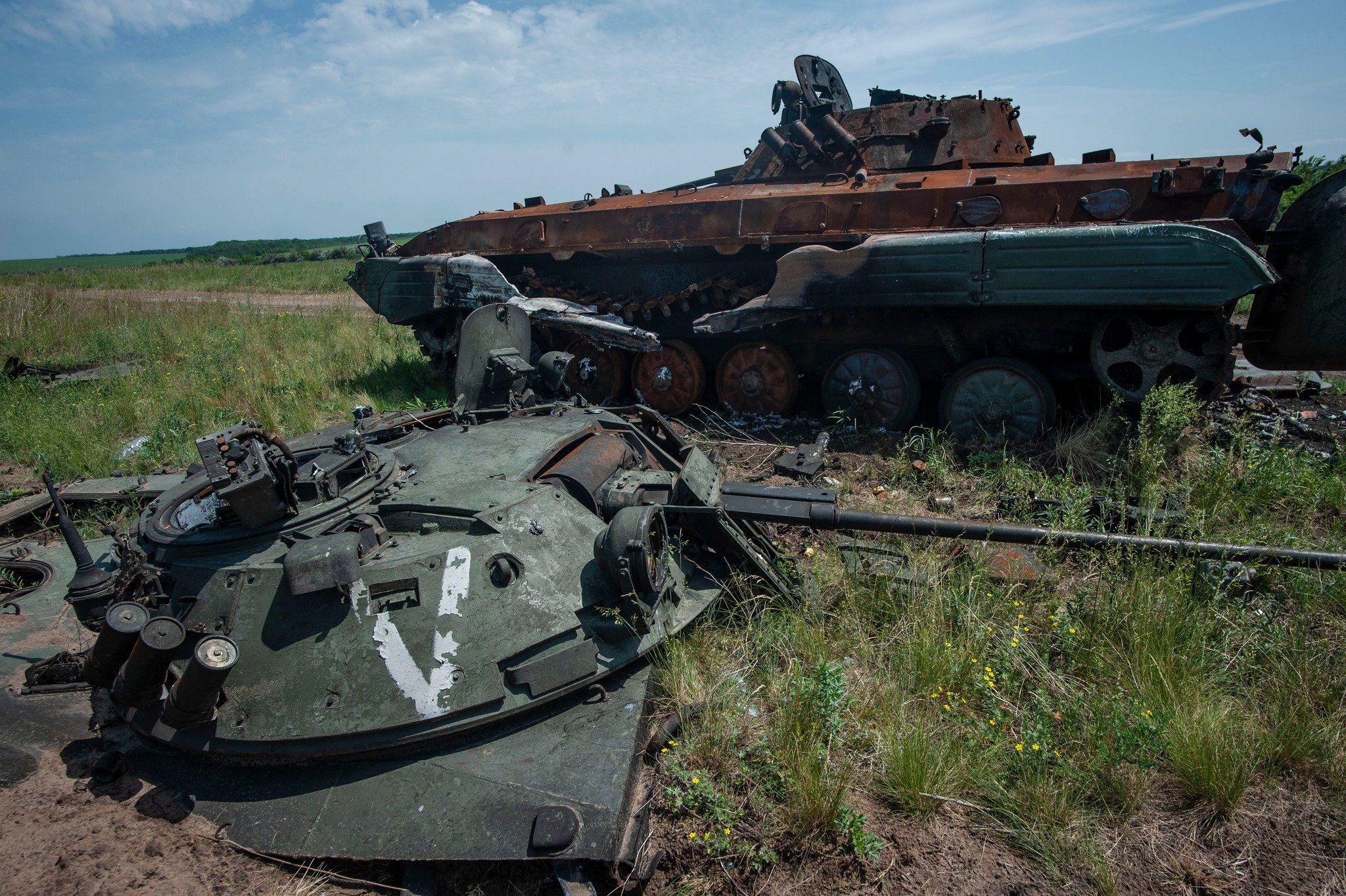 Росіяни далі штурмують Сєвєродонецьк і закріплюються в Оріховому. Генштаб ЗСУ